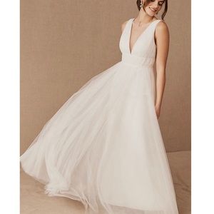 New Jenny Yoo x BHLDN Sarita 0 2 4 6 Wedding Gown